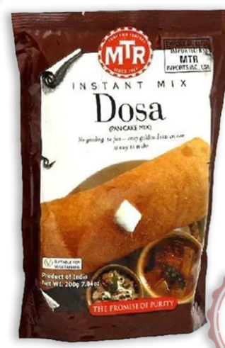 MTR Instant Dosa Mix 7oz